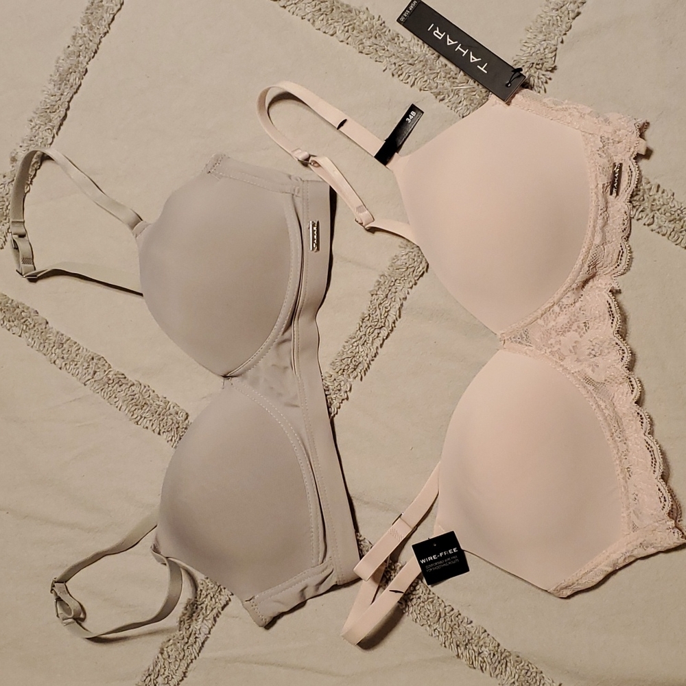 2 Tahari bras